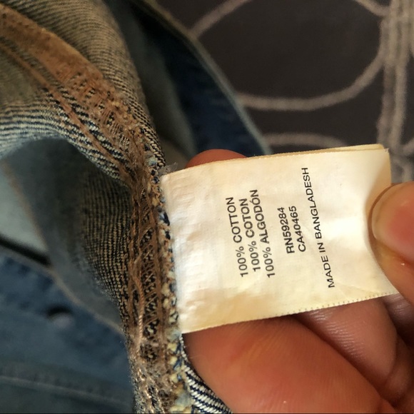 Children’s Place boys denim jacket - Picture 3 of 4